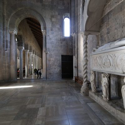 L'INTERNO DELLA CATTEDRALE
